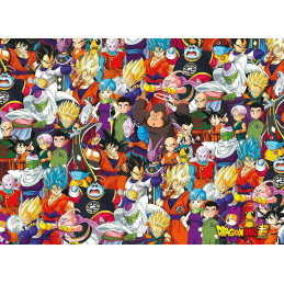 PUZZLE 1000 PZS IMPOSSIBLE DRAGON BALL - CLEMENTONI 39489