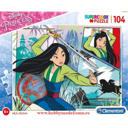 PUZZLE 104 Pzs  MULAN -Clementoni 27136