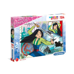 PUZZLE 104 Pzs MULAN -Clementoni 27136