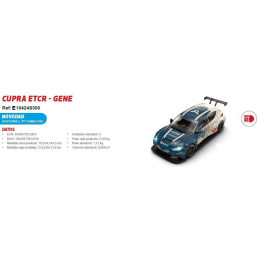 ADVANCE SEAT CUPRA E-RACER GENE -Escala 1/32- Scalextric E10424S300