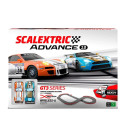 CIRCUITO SCALEXTRIC ADVANCE GT3 SERIES -Escala 1/32- SCALEXTRIC E10402S500