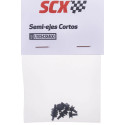 SEMI-EJES CORTOS (8 unidades) -Escala 1/32- Scalextric U10343X400