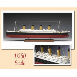 TRANSATLANTICO R.M.S. TITANIC -Escala 1/250- AMATI 1606