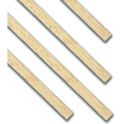 LISTON RECTANGULAR TILO (2 x 4 x 1000 mm) - 7 unidades