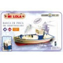 BARCA DE PESCA DEL MEDITERRANEO MI LOLA