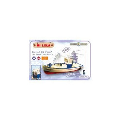 MI LOLA - ESCALA 1/25 CARTHAGONOVA MODELSHIP 51202