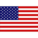 BANDERA ESTADOS UNIDOS (36 x 60 mm) - Constructo 80191