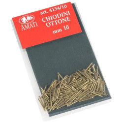 CLAVOS LATON 10mm 200 UNIDS AMATI 413410