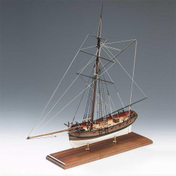 H.M.S. Cutter Lady Nelson 1:64 AMATI 1300/01