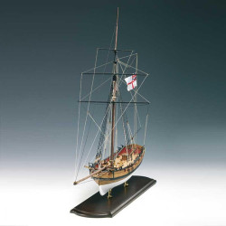 H.M.S. Cutter Lady Nelson -Escala 1/64- AMATI 1300/01