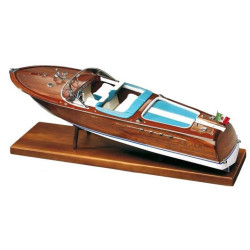 LANCHA RUNABOUT Tipo RIVA AQUARAMA -Escala 1/10- AMATI 1608