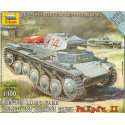 CARRO DE COMBATE PANZER II 1/100