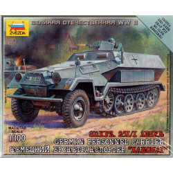 TRANSPORTE DE TROPAS SD.KFZ. 251 Ausf. B