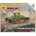 CARRO DE COMBATE MATILDA MK.I ESCALA 1/100