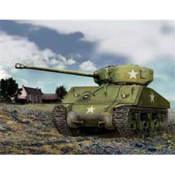 CARRO DE COMBATE M-4 A2 SHERMAN -Escala 1/100 - Zvezda 6263