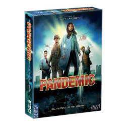 JUEGO PANDEMIC DEVIR