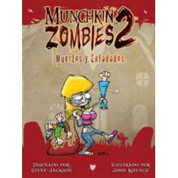 MUNCHKIN ZOMBIES: 2 MUERTOS Y ENCANTADOS