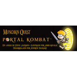 MUNCHKIN QUEST: PORTAL KOMBAT