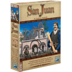 SAN JUAN JUEGO DE CARTAS