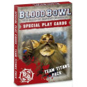 BLOOD BOWL: Tarjetas COLECCION TITANES