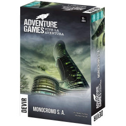 ADVENTURE GAMES MONOCROMO SA - DEVIR