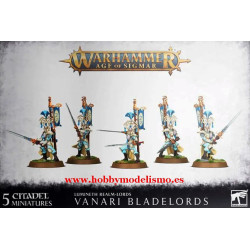 LUMINETH REALM-LORDS VANARI BLADELORDS - GAMES WORKSHOP 87-23