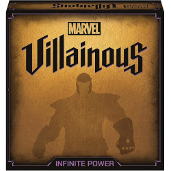 MARVEL VILLANOS INFINITE POWER