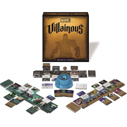 JUEGO MARVEL VILLANOS INFINITE POWER - RAVENSBURGER MARVEL VILLANOS