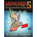 MUNCHKIN 5 EXPLORADORES EXPLORADORES EDGE