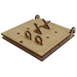 MINI JUEGOS: TRES EN RAYA - Keranova 55302