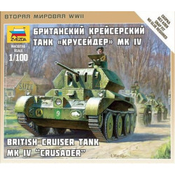 CARRO DE COMBATE CRUISER MK-IV 1/100