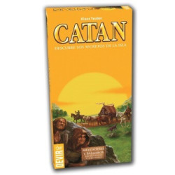 COLONOS DE CATAN: AMPLIACION MERCADERES Y BARBAROS 5 / 6 Jugadores