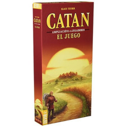 COLONOS DE CATAN: AMPLIACION JUEGO BASICO 5 / 6 Jugadores