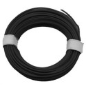 ROLLO CABLE 10 MTS. NEGRO