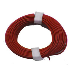 ROLLO CABLE UNIPOLAR ROJO (10 mts.) - Aneste 6000