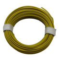 ROLLO CABLE 10 MTS. AMARILLO