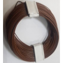 CABLE FINO MARRON