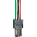 CONECTOR MACHO 3 POLOS (UNIDAD)