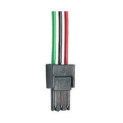 CONECTOR MACHO 3 POLOS (UNIDAD)