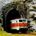 BOCA DE TUNEL SENCILLA (2 unidades) - BUSCH 7024