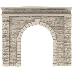 PORTAL DE TUNEL 1 VIA HO (15 X 12,5 CMS)