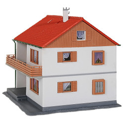 CASA UNIFAMILIAR 2 PISOS 105 x 95 x 100 mm KIBRI 38723