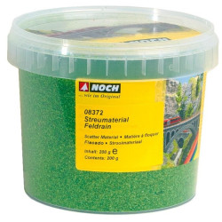 TARRO FLOCAGE VERDE MEDIO 200 gr - Noch 08372