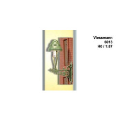 FAROL PARED VERDE HO - VIESSMAN 6013