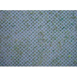 PLANCHA CARTULINA 250X125mm BLOQUES CELOSIA SOBRE CESPED - FALLER 170625