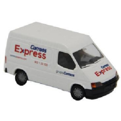 FURGONETA FORD TRANSIT CORREOS EXPRESS -1/87 - H0- Rietze 10620