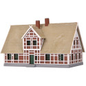 CASA RURAL CON ENTRAMADO BLANCO (11,4 x 6.5 CMS) - KIBRI 37318