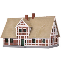 CASA RURAL CON ENTRAMADO BLANCO (11,4 x 6.5 CMS) - KIBRI 37318