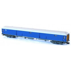 FURGON D8 8000 GIF EP.V D8 8141 AZUL - ESCALA N - MF TRAIN N50116