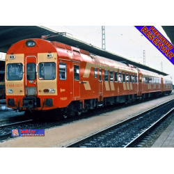 AUTOMOTOR DIESEL RENFE 444 ROJO-AMARILLO - EP.IV - ESCALA H0 - ELECTROTREN HE2020